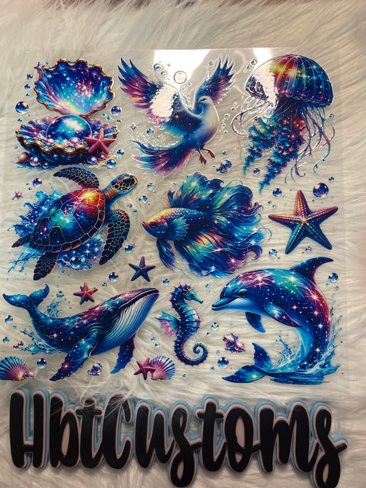 Galaxy Sea Life Element