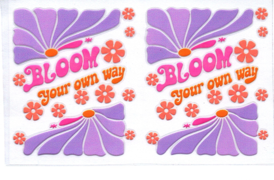 Bloom you own way Spray Bottle Wrap 59