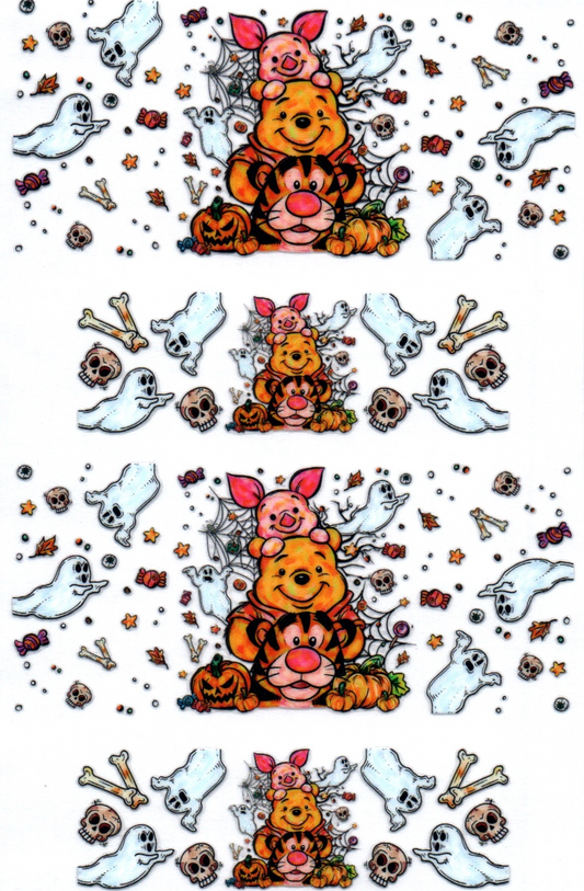 Pig-let, Winnie, Tig-ger Stanley Key Chain Wrap Double 59
