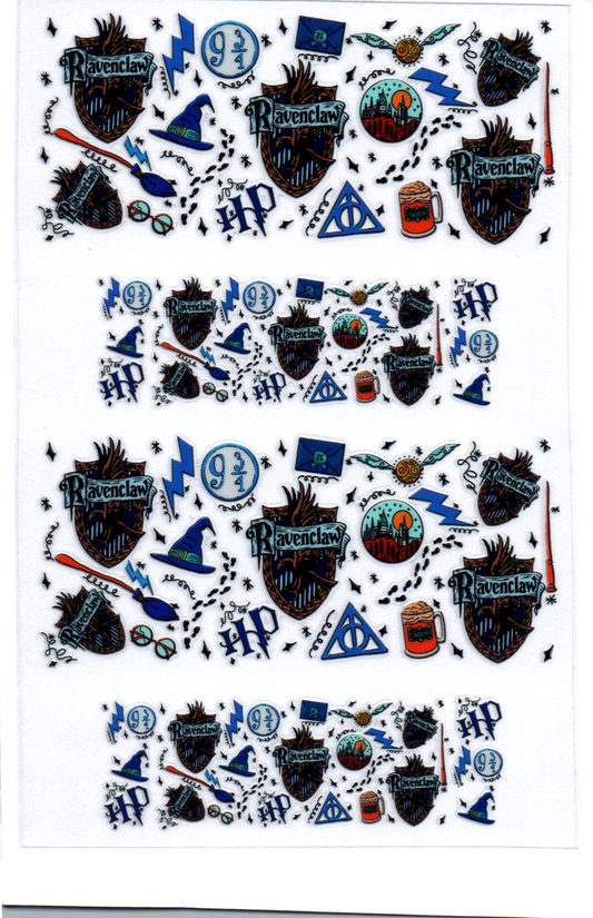 HP Ravenclaw Stanley Key Chain Wrap Double 59