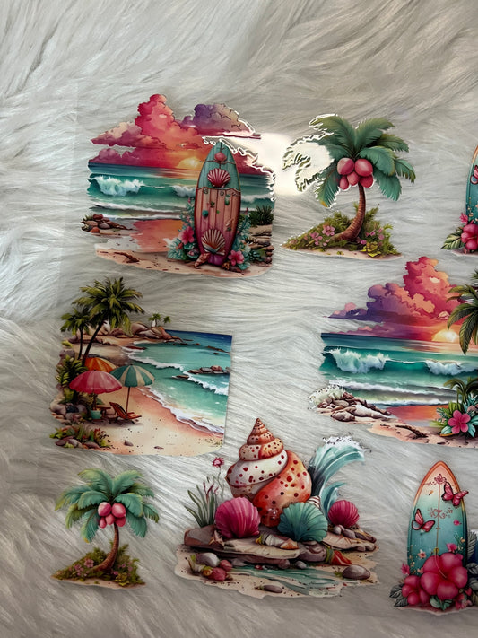 Beachy Summer Element
