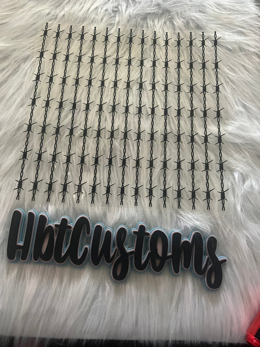 Barb Wire Element 10x10