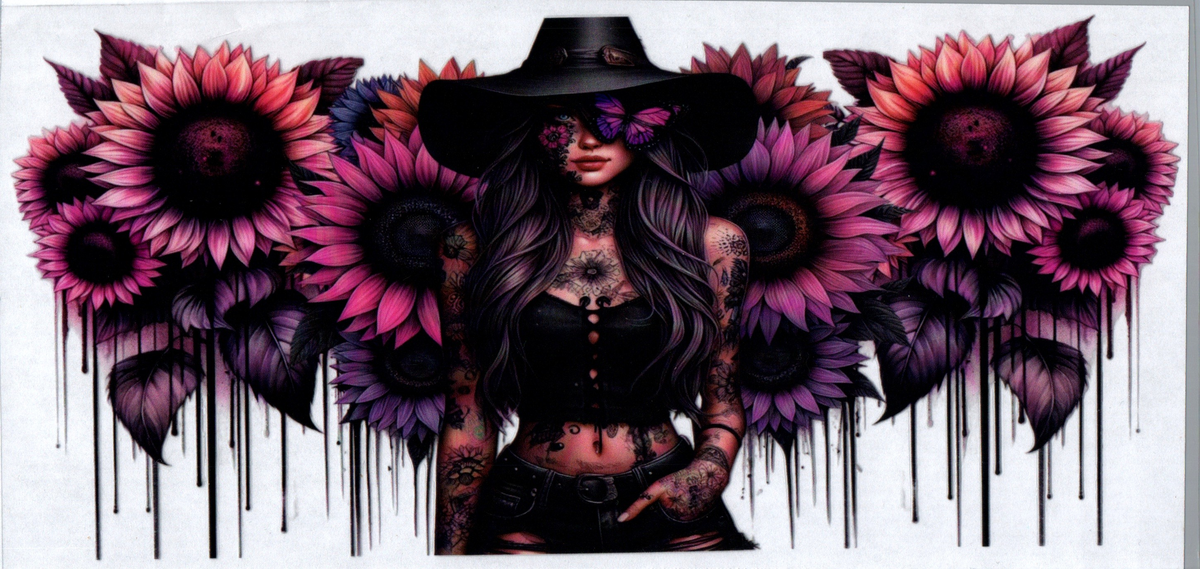 16 oz Tattoo Girl 6