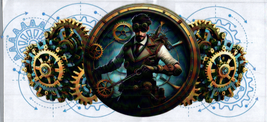 16oz Aviator Steampunk 6