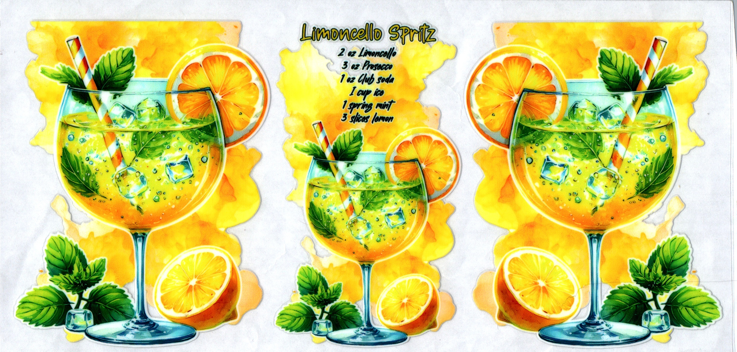 16 oz Limoncello Spritz Alcohol 6