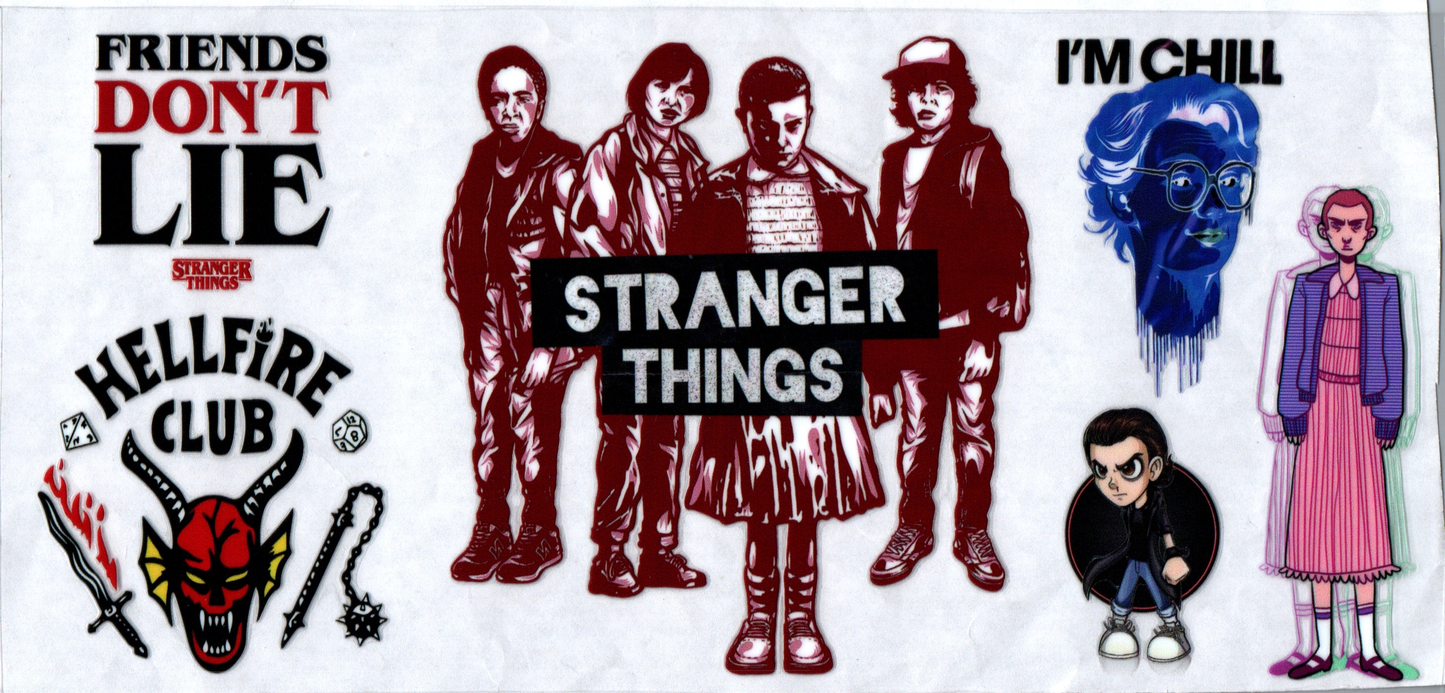 16 oz Stranger Things 6