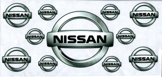 16oz Nissan Car Emblem