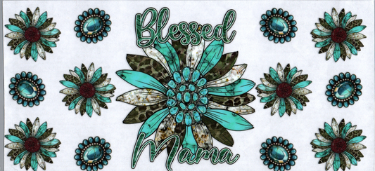 16oz Western Blessed Mama