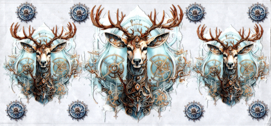 16oz Deer Steampunk 59