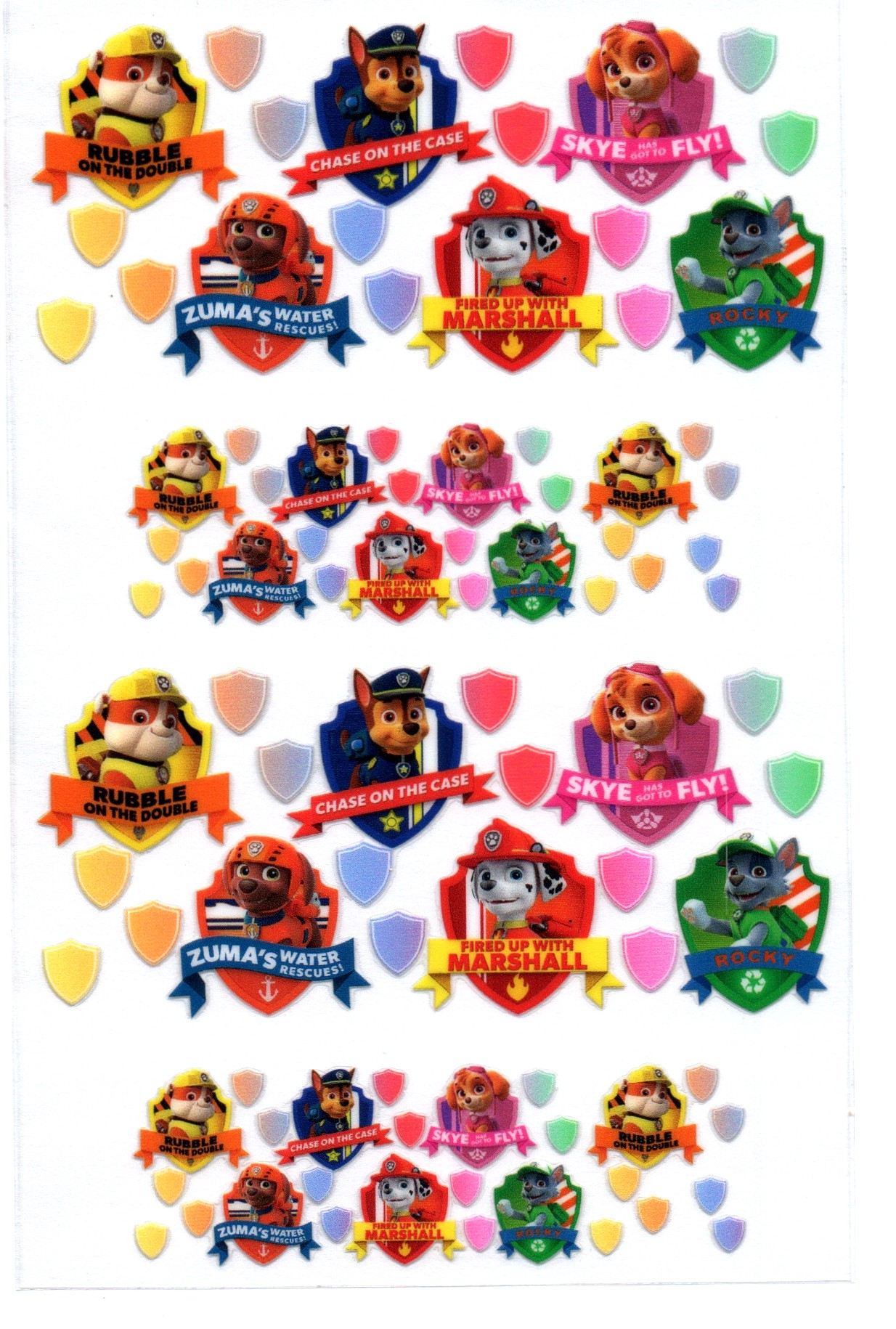 Paw Patrol 1 Stanley Key Chain Wrap Double 60