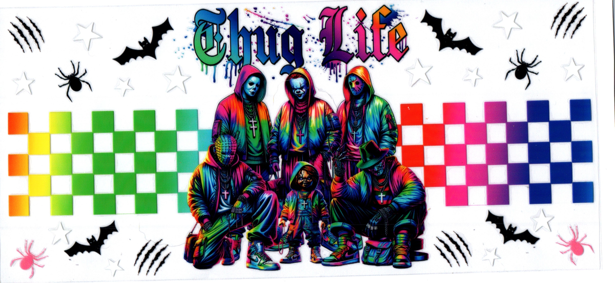 Neon Thug Life Horror 60