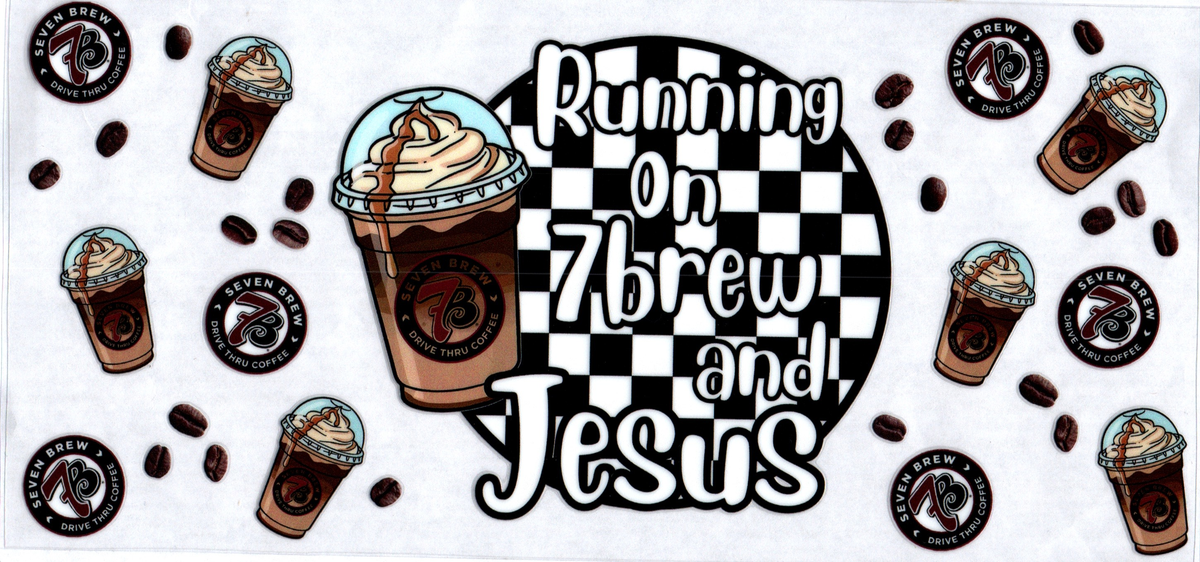 16oz running on 7B and Jesus 60