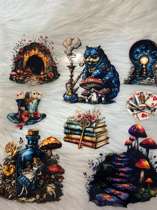 Blue Alice Book Element