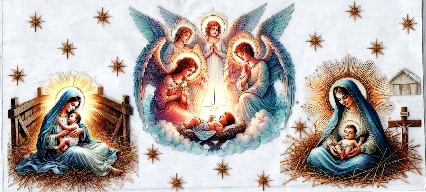 16oz Angels and Baby Jesus Faith 61