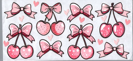 16oz Cherries & Bows 61
