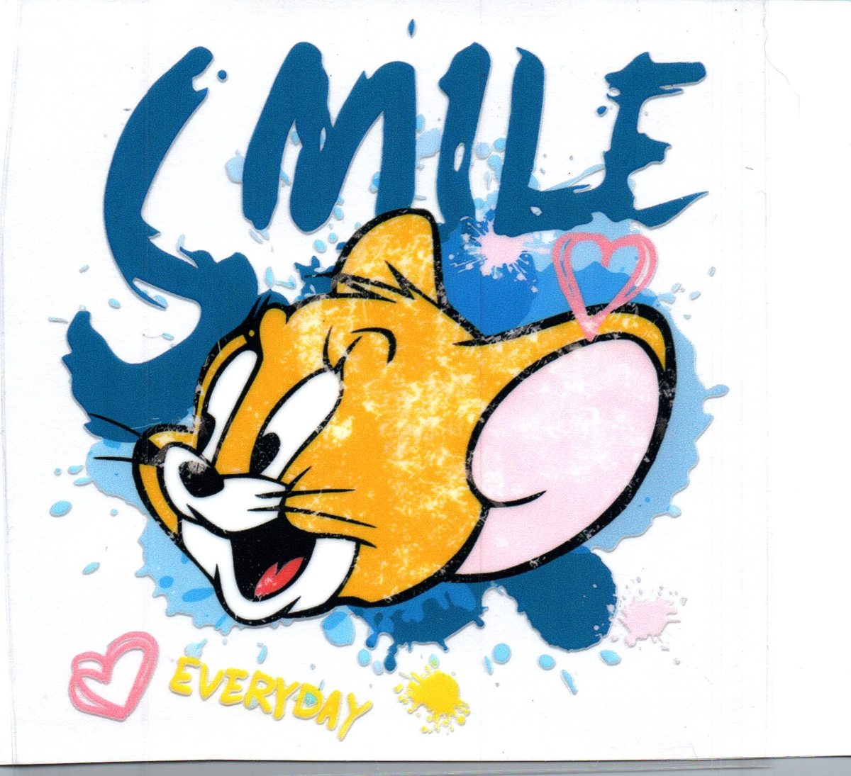 smile everyday jerry DECALS 61