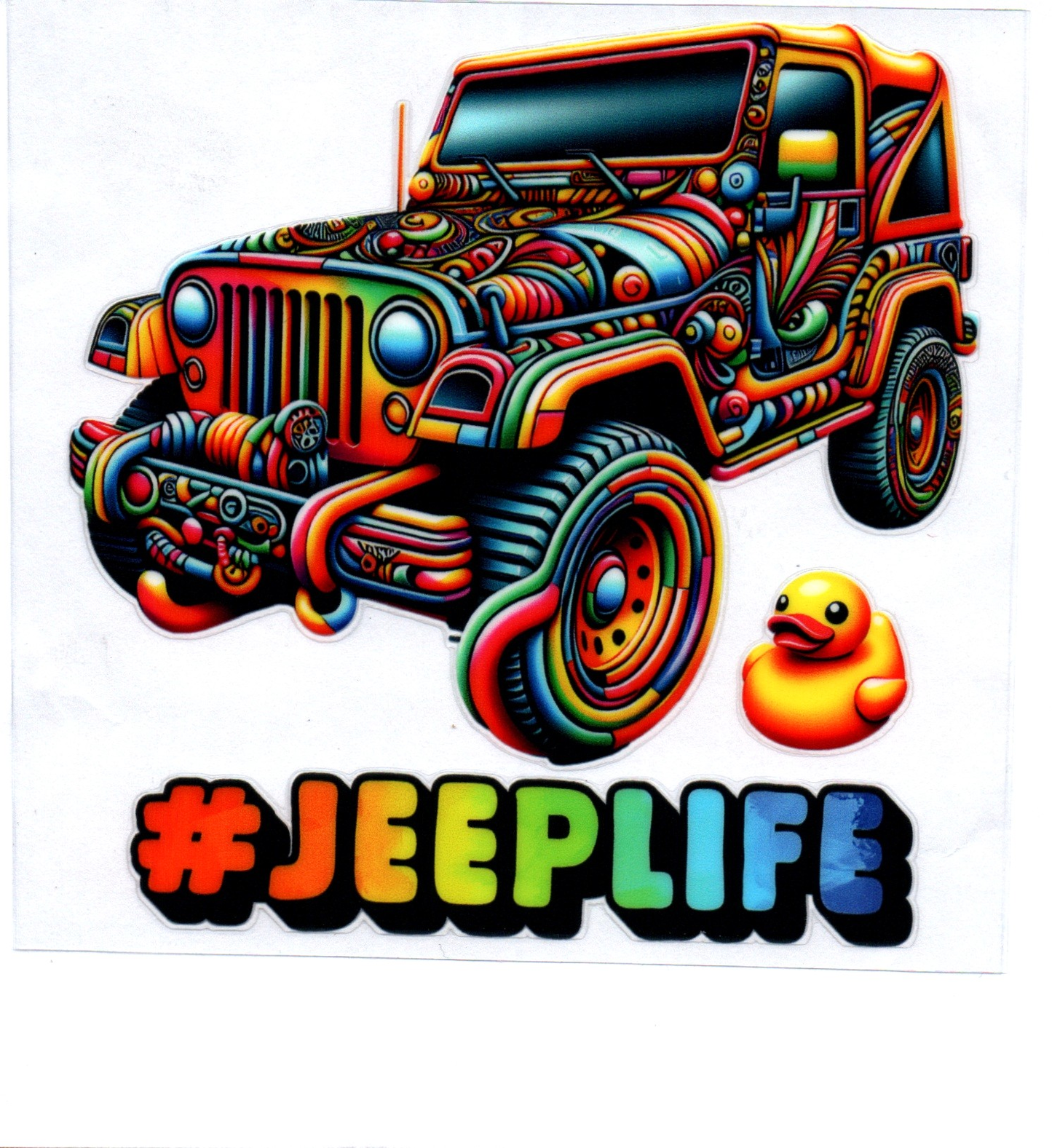 Jeep Decal 6