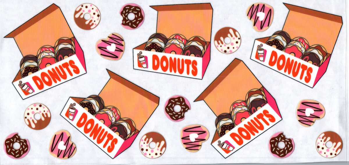 16oz boxes of DD donuts 61