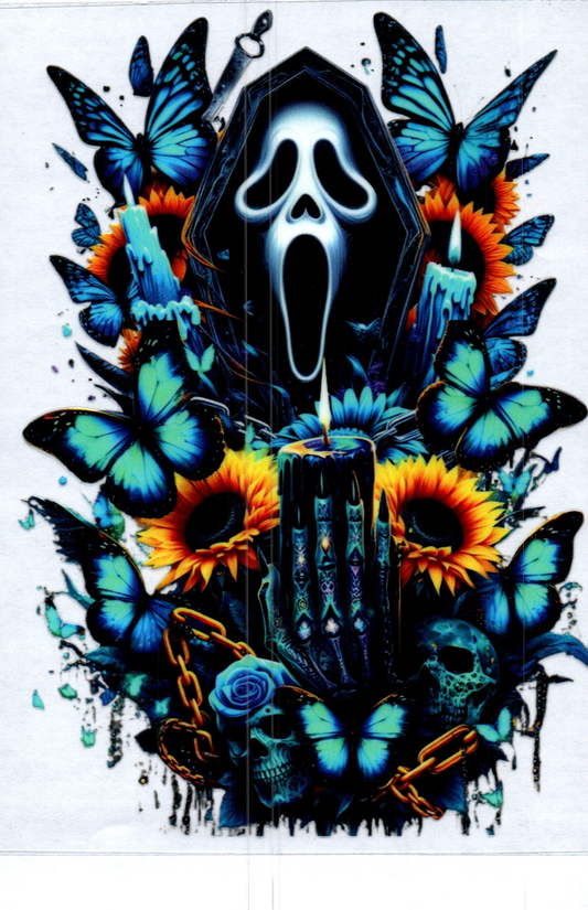 Horror Scream 1 A5 6