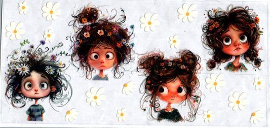 16oz Little Girls wondering Kids