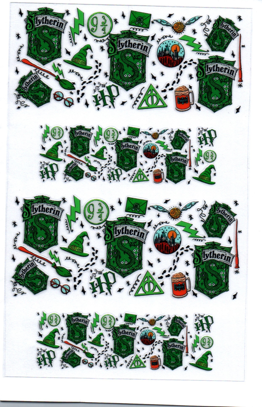 HP Slytherin Stanley Key Chain Wrap Double 62