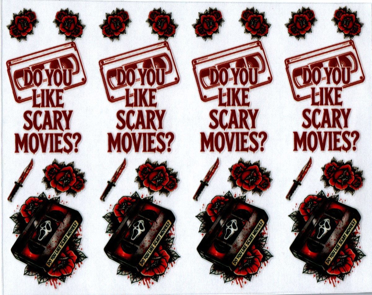 do you like scary movies pen wraps 62