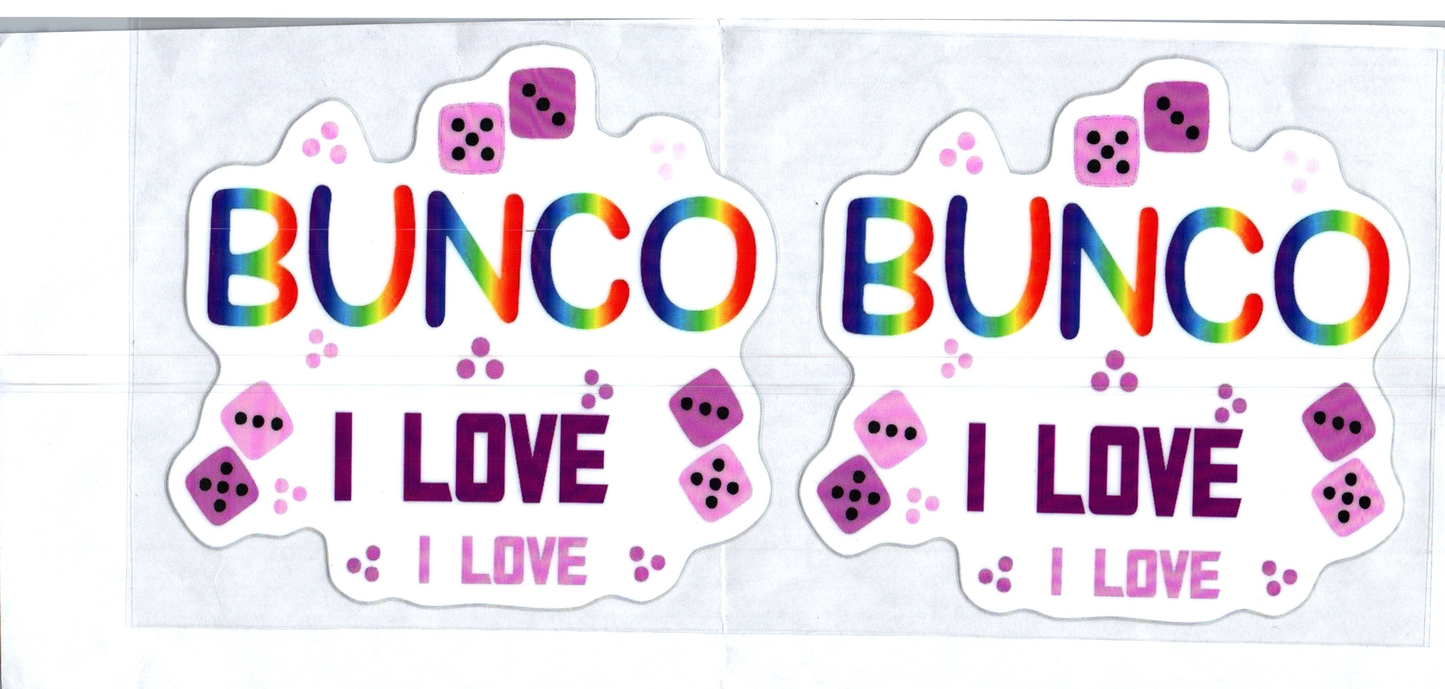 16 oz Bunco I love Hobbies 6