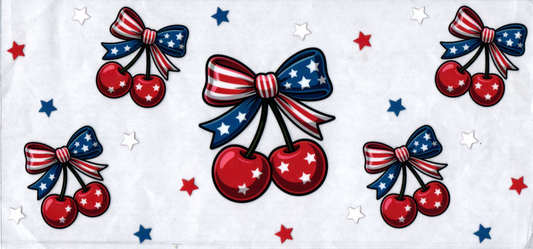16oz Cherries & Bows 63