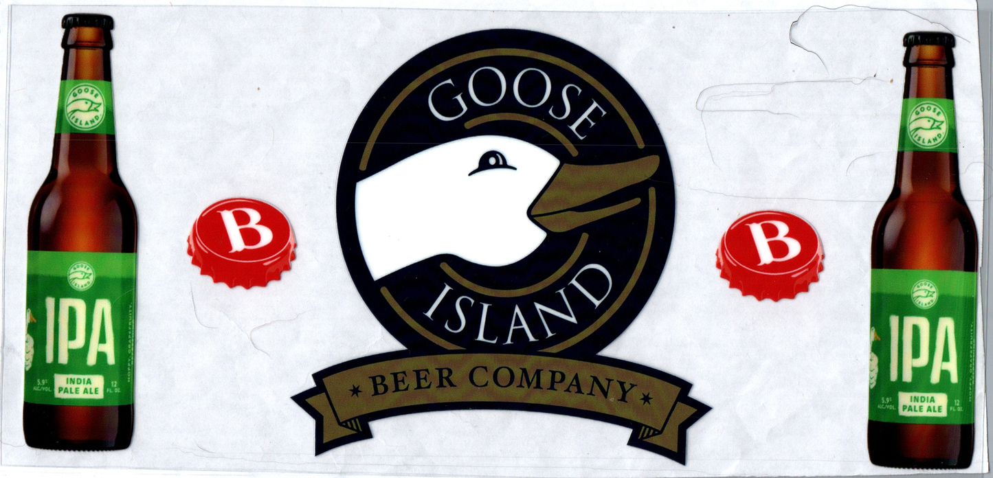 16 oz Goose Island IPA Alcohol 63