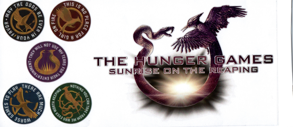 Movie -The Hunger Games 63- 16oz wrap