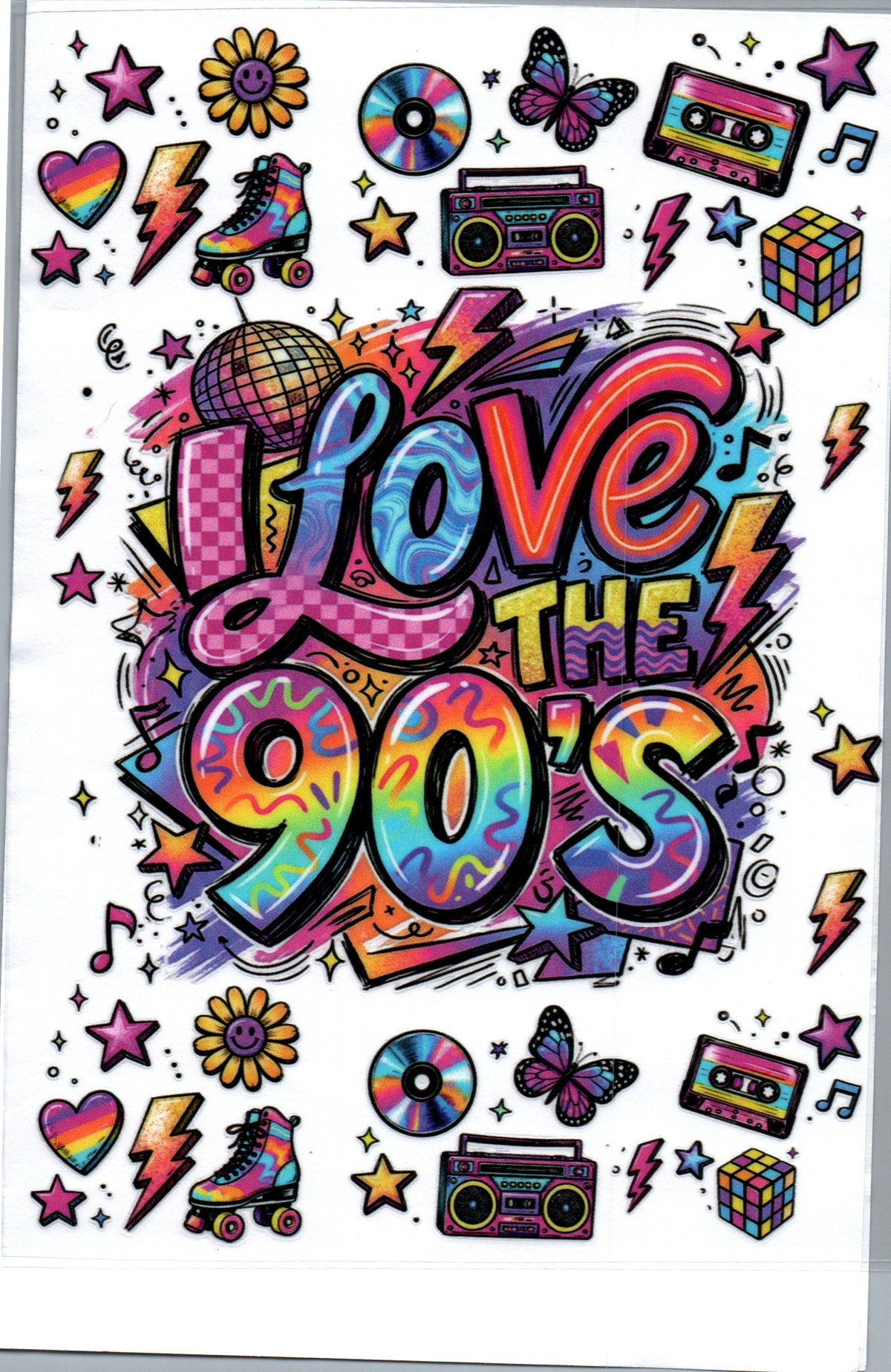 I love the 90s A5