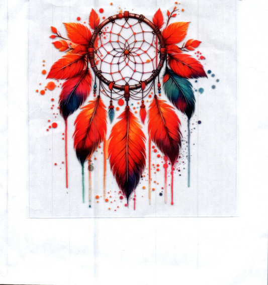 6 Dream Catcher Decal