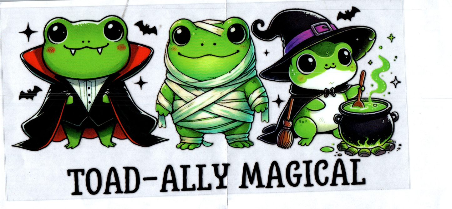 16 oz Toad-ally magical Halloween 6