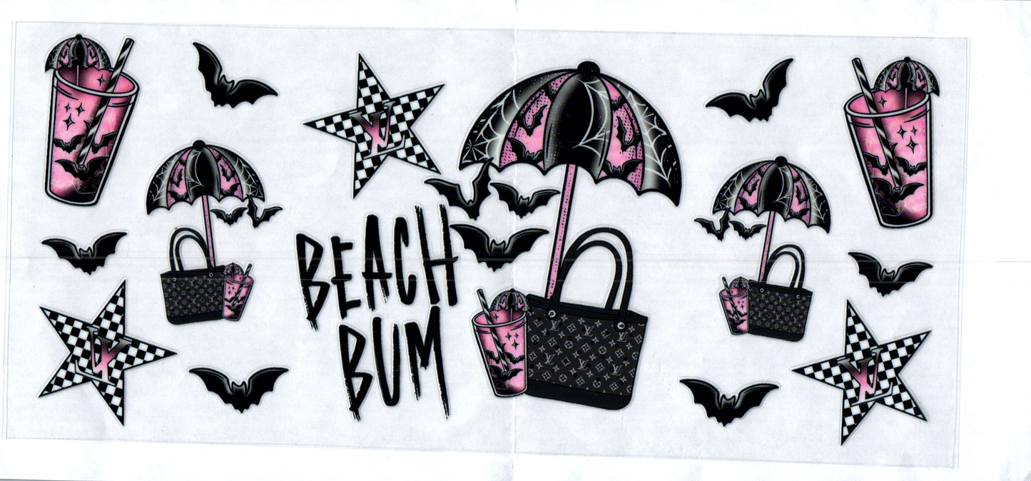 16 oz Beach Bum Summer 6
