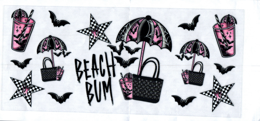 16 oz Beach Bum Summer 6