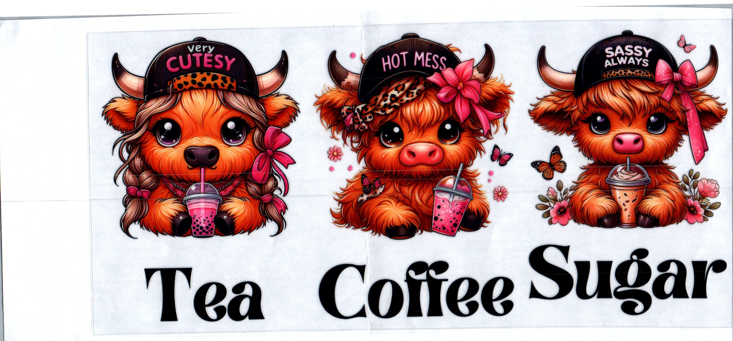16 oz Hot Mess Cow Tea Sugar Drinks & Brands 6