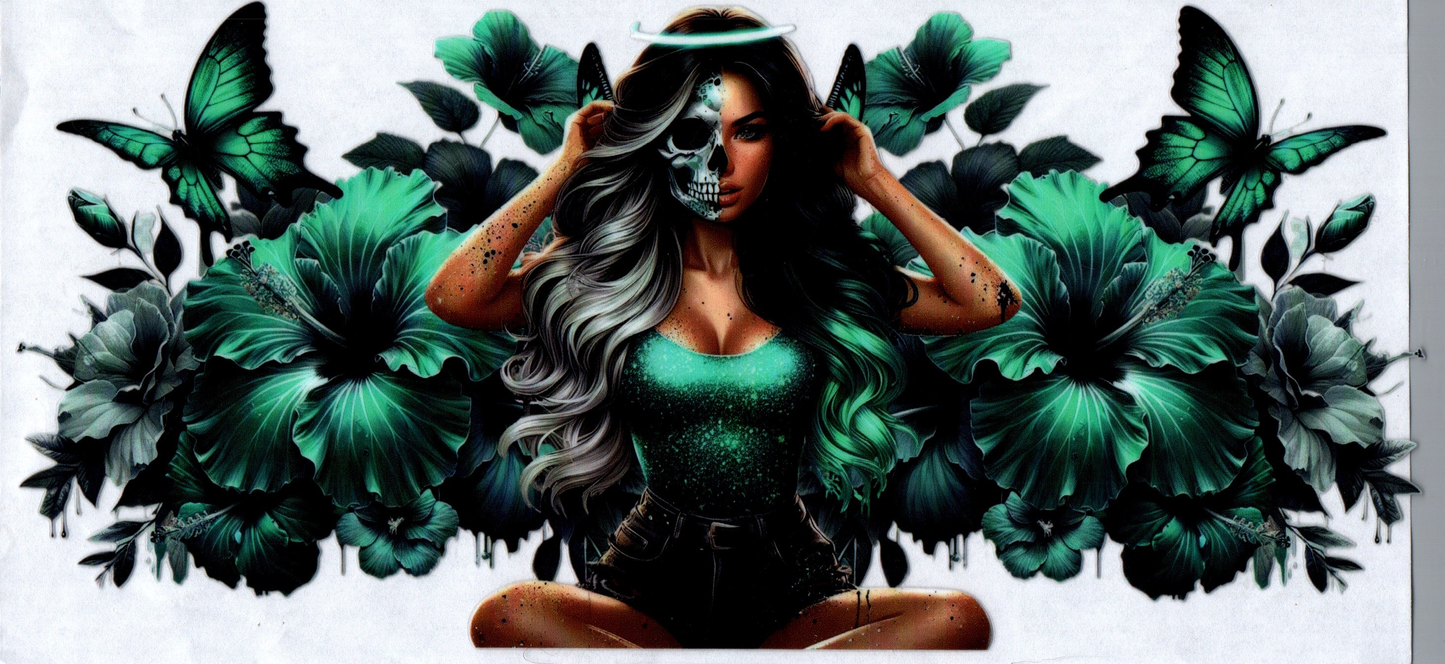16 oz Tattoo Girl 64