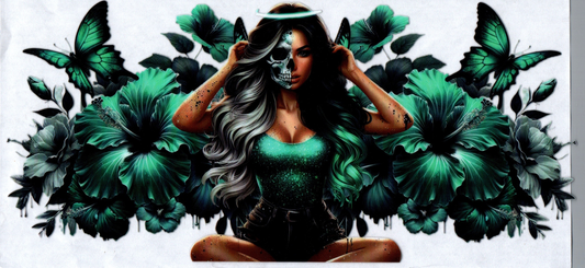 16 oz Tattoo Girl 64