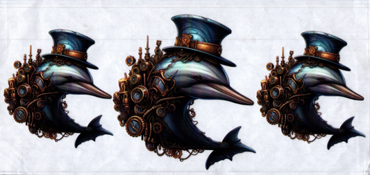 16oz Dolphin's Steampunk 64