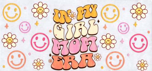 16oz In my Girl Mom Era Smiley Faces