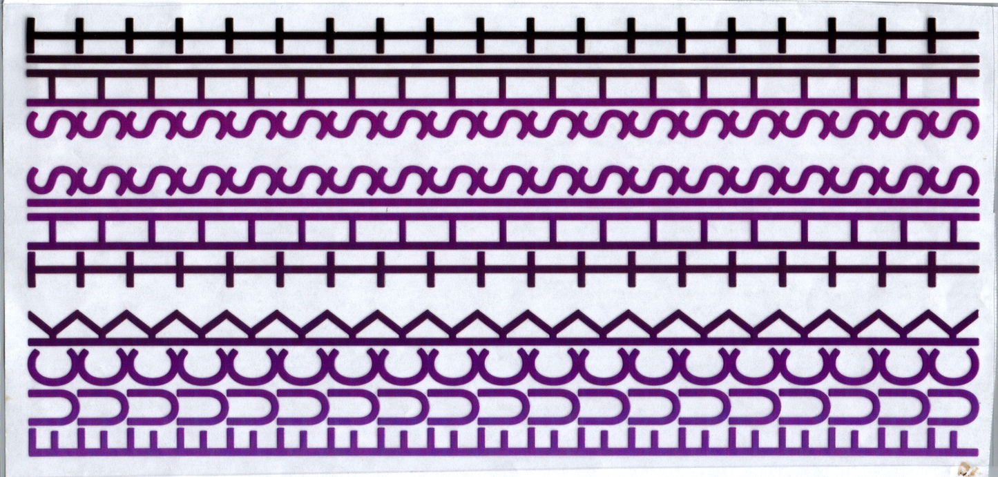 16 oz purple to black Fuck this shit (straight line) 65
