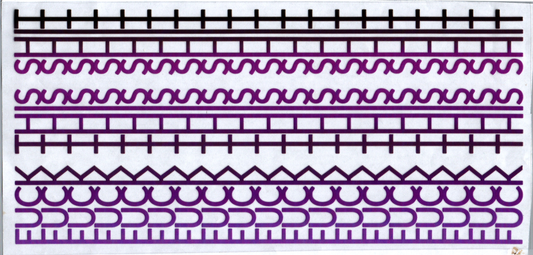 16 oz purple to black Fuck this shit (straight line) 65