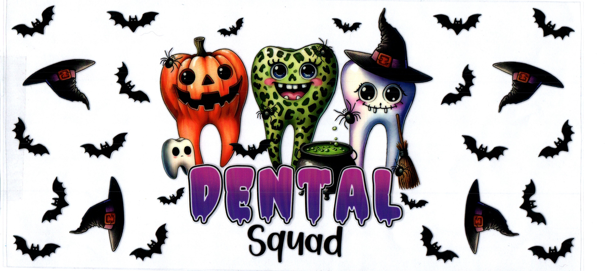 16oz dental squad costume teeth halloween 65