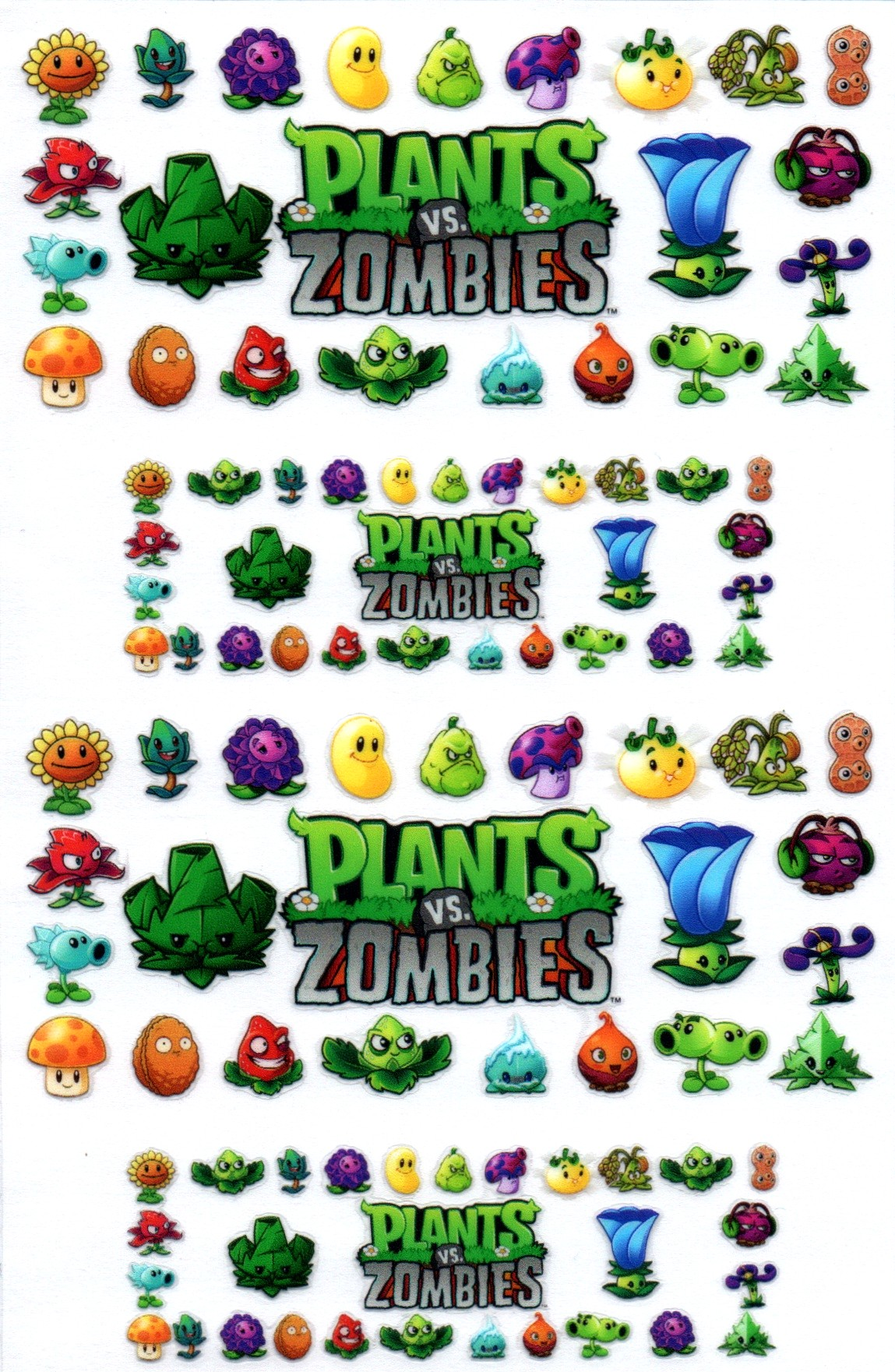 Plants VS Zombies Stanley Key Chain Wrap Double 65