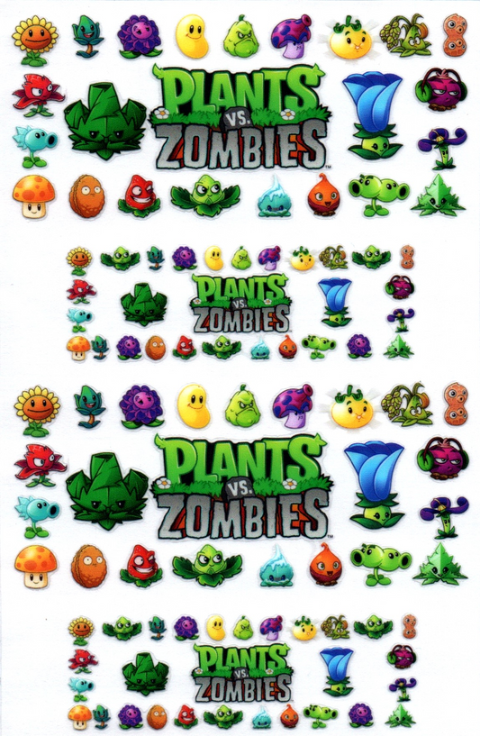 Plants VS Zombies Stanley Key Chain Wrap Double 65