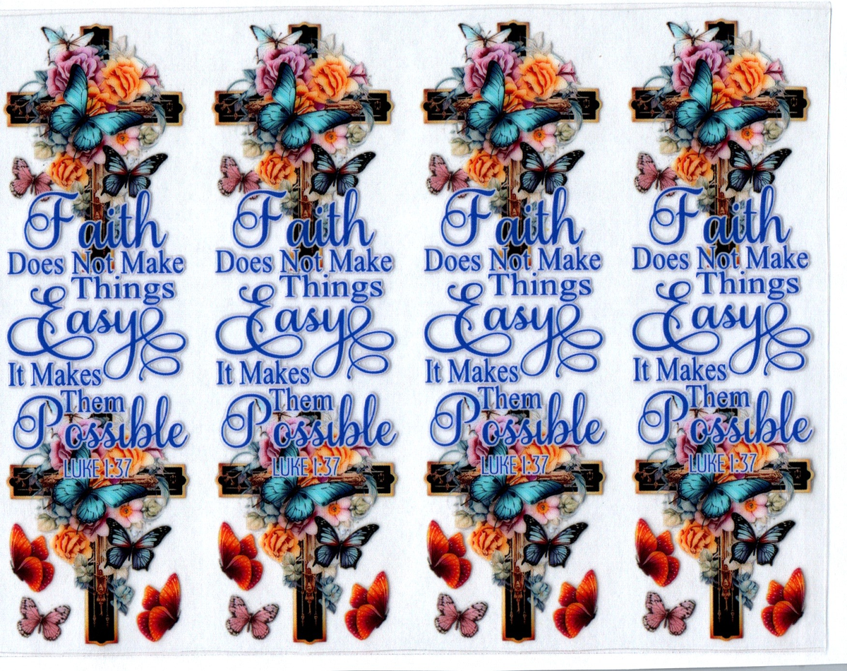 faith does not make things easy pen wraps 65