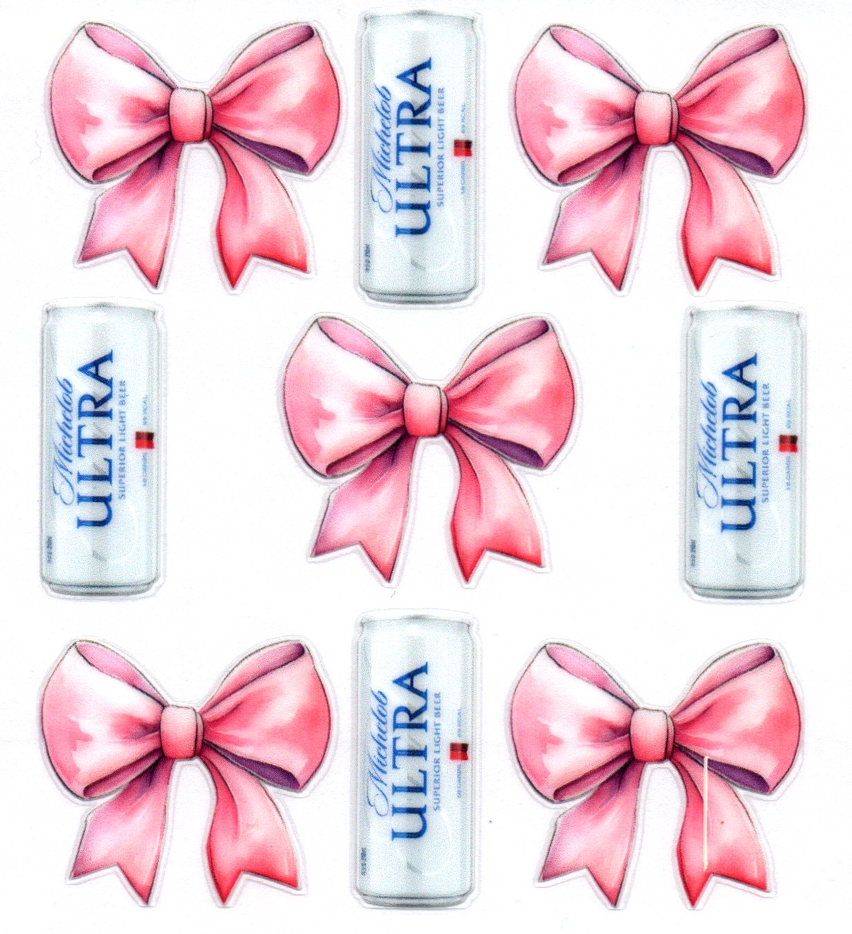 Michelob Ultra Misc. Single Decal 65