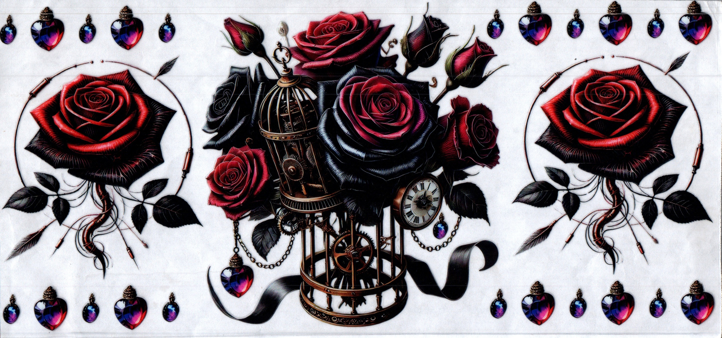 16oz Red Rose's Steampunk 66