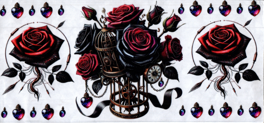16oz Red Rose's Steampunk 66
