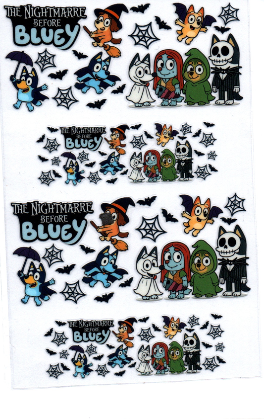 Bluey Stanley Key Chain Wrap Double 66